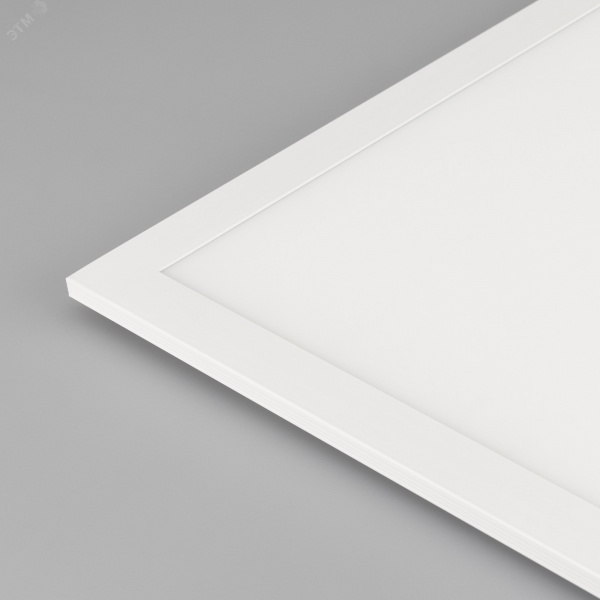 Светильник DL-INTENSO-S600x600-40W Day4000 (WH, 120 deg, 230V) (IP40 Металл, 5 лет)
