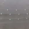 Гирлянда светодиодная Шарики 5 м, 20LED, IP20, прозрачный провод, свечение мульти RG/RB, мигание, 230 В