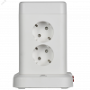 DOMINIC Удлинитель У08K 8 мест 2P+PE 1,5м 3х1,0мм2 16А/250В USB A+C 20Вт белый IEK