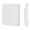 Панель управления кнопочная INTELLIGENT ARLIGHT KINETIC-801-22-2G-WP-SUF White (No battery, IP67, 433Mhz) (IARL, IP67 пластик, 3 года)