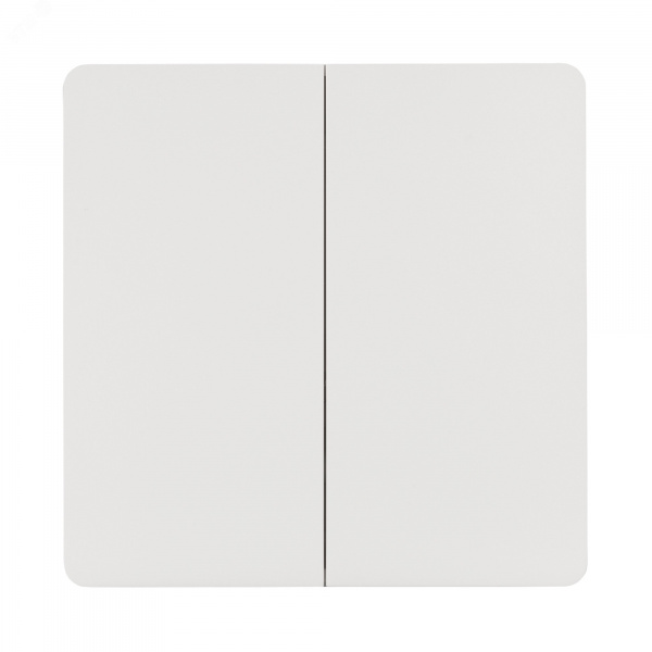 Панель управления кнопочная INTELLIGENT ARLIGHT KINETIC-801-22-2G-WP-SUF White (No battery, IP67, 433Mhz) (IARL, IP67 пластик, 3 года)