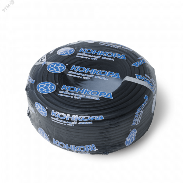 Кабель силовой КГТП-ХЛ 4х2.5(N) 380/660-3 (100)