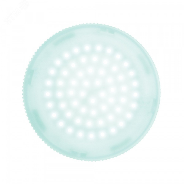 Лампа светодиодная, матовая LED-GX53-16W/NW/GX53/FR PLZ01WH, белый свет (4000K), картон ТМ