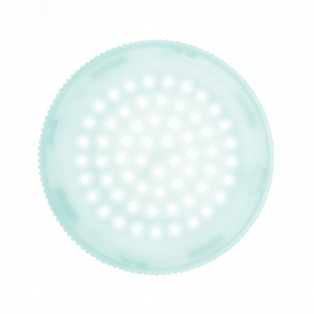 Лампа светодиодная, матовая LED-GX53-16W/NW/GX53/FR PLZ01WH, белый свет (4000K), картон ТМ