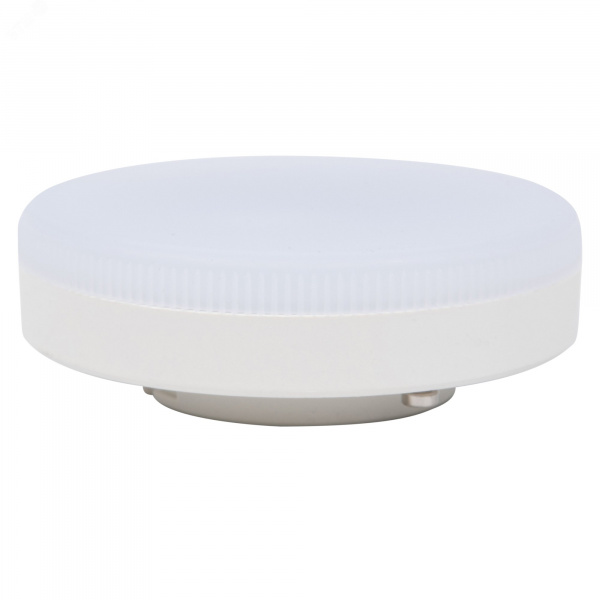 Лампа светодиодная, матовая LED-GX53-16W/NW/GX53/FR PLZ01WH, белый свет (4000K), картон ТМ