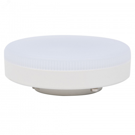 Лампа светодиодная, матовая LED-GX53-16W/NW/GX53/FR PLZ01WH, белый свет (4000K), картон ТМ