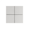 INTELLIGENT ARLIGHT Кнопочная панель KNX-304-23-IN Silver (BUS, Frameless) (IARL, IP20 Металл, 2 года)