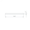 INTELLIGENT ARLIGHT Кнопочная панель KNX-304-23-IN Silver (BUS, Frameless) (IARL, IP20 Металл, 2 года)