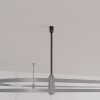INTELLIGENT ARLIGHT Кнопочная панель KNX-304-23-IN Silver (BUS, Frameless) (IARL, IP20 Металл, 2 года)