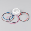 INTELLIGENT ARLIGHT Кнопочная панель KNX-304-23-IN Silver (BUS, Frameless) (IARL, IP20 Металл, 2 года)