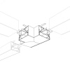 INTELLIGENT ARLIGHT Кнопочная панель KNX-304-23-IN Silver (BUS, Frameless) (IARL, IP20 Металл, 2 года)