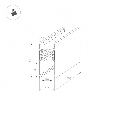 INTELLIGENT ARLIGHT Кнопочная панель KNX-304-23-IN Silver (BUS, Frameless) (IARL, IP20 Металл, 2 года)