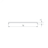INTELLIGENT ARLIGHT Кнопочная панель KNX-304-23-IN Silver (BUS, Frameless) (IARL, IP20 Металл, 2 года)