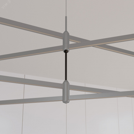 INTELLIGENT ARLIGHT Кнопочная панель KNX-304-23-IN Silver (BUS, Frameless) (IARL, IP20 Металл, 2 года)