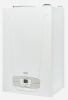 Котел газовый NUVOLA DUO-TEC+ 16 настенный 16 кВт конденсационный двухконтурный с закрытой камерой сгорания с встроенным бойлером из нержавеющей стали емкостью 45 л, с прогрессивным модуляционным насосом