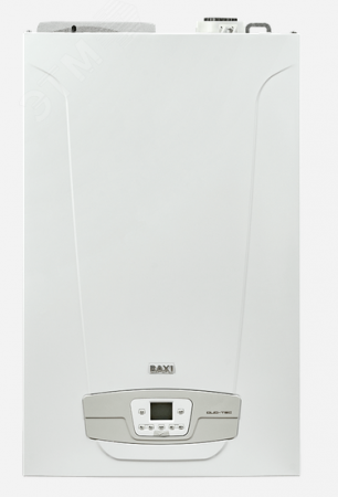 Котел газовый NUVOLA DUO-TEC+ 16 настенный 16 кВт конденсационный двухконтурный с закрытой камерой сгорания с встроенным бойлером из нержавеющей стали емкостью 45 л, с прогрессивным модуляционным насосом