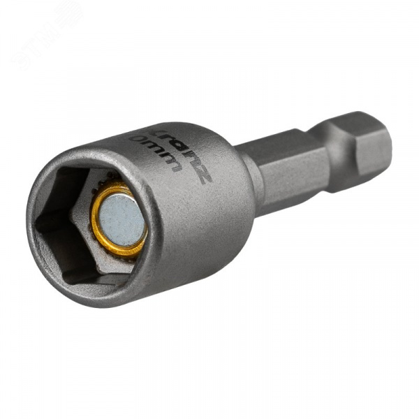 Ключ-насадка магнитная 1/4'' 10х48 мм (1 шт./уп.)