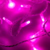 Гирлянда светодиодная декоративная ARD-STRING-CLASSIC-10000-WHITE-100LED-FLASH PINK 230V, 7W ARDCL, IP65