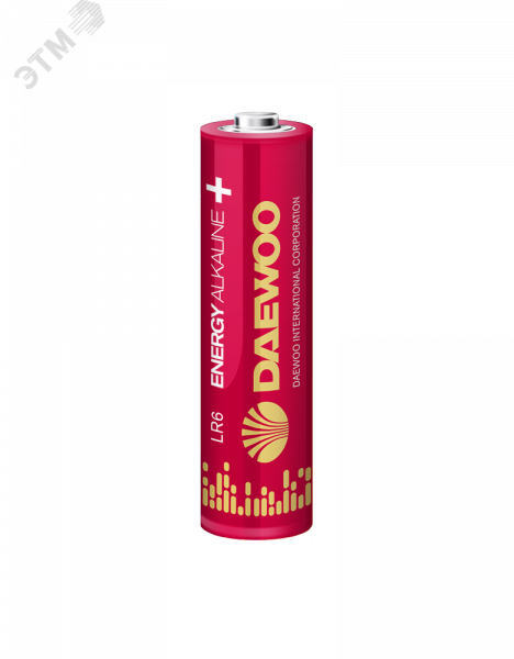 Элемент питания LR03 (AAА) DAEWOO Energy Alkaline термопленка, 4 шт.