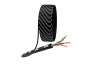 Кабель витая пара U/UTP 4x2x24AWG Cat5e CU PE наруж. 305м ЭРА SIMPLE UL-4-PE