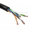 Кабель витая пара U/UTP 4x2x24AWG Cat5e CU PE наруж. 305м ЭРА SIMPLE UL-4-PE