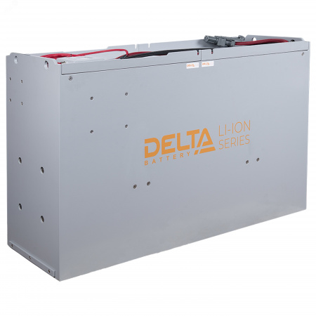 Батарея аккумуляторная тяговая литий-ионная Delta LFP Original 48/500 для ричтраков с выносным индикатором уровня заряда