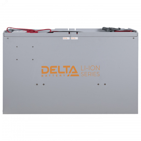 Батарея аккумуляторная тяговая литий-ионная Delta LFP Original 48/500 для ричтраков с выносным индикатором уровня заряда