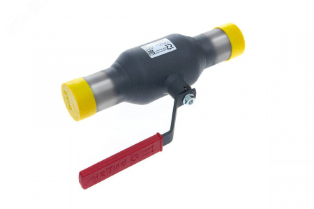 Шаровой кран RJIP Standard WW Ду32 Ру16 с рукояткой, стандартный проход