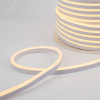 Неон гибкий SMD 8х16 мм 120 LED/м теплый белый односторонний 24 В 50 м