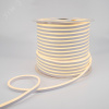 Неон гибкий SMD 8х16 мм 120 LED/м теплый белый односторонний 24 В 50 м
