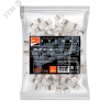 Клеммы монтажные PTC-2P 2273-242 450V 32A 0,14-4.0mm2 , 2 отверстия,  прозрачные, с пастой,  100 шт.