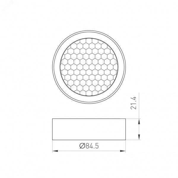 Панель DALI-223-1G-4S-IN (BUS) (IARL, -)