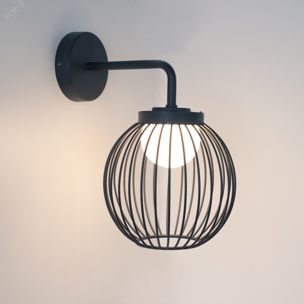 Светильник LGD-PEARL-WALL-7W Warm3000 (GR, 164 deg, 230 В) (ARL, IP65 Металл, 3 года)