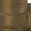 Клапан предохранительный 25x1/2' для систем отопления 2.5бар, Kvs=0.57м3/ч