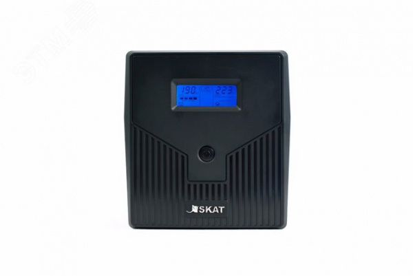 Источник бесперебойного питания Line-interactive SKAT-UPS 1000 ВА/600 Вт 2 мин Tower 2хIEC 320 C13, 2хCEE 7/4