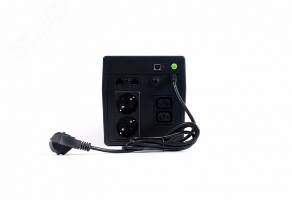 Источник бесперебойного питания Line-interactive SKAT-UPS 1000 ВА/600 Вт 2 мин Tower 2хIEC 320 C13, 2хCEE 7/4
