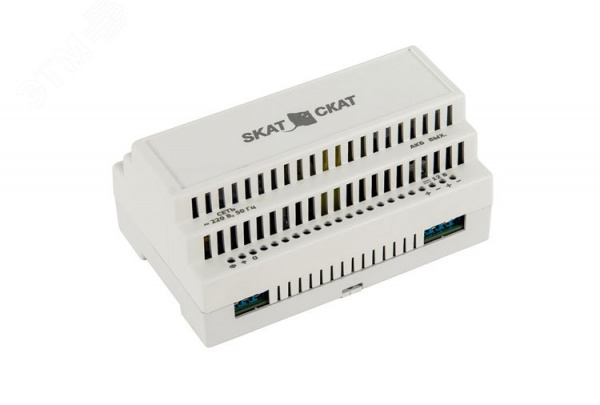 Источник вторичного электропитания SKAT-12-6,0 DIN