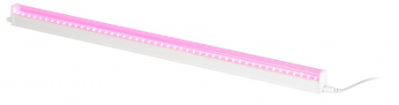 Светильник для растений, фитолампа светодиодная линейная FITO-18W-PL-LINE 573-GR красно-синего спектра 18 Вт Т5