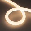 Лента герметичная MOONLIGHT-TOP-A336-D25mm 48V Warm3000 360deg 12.5 W/m, IP65, 2835, 20m, wire x1, вывод кабеля прямой