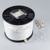 Лента герметичная MOONLIGHT-TOP-A336-D25mm 48V Warm3000 360deg 12.5 W/m, IP65, 2835, 20m, wire x1, вывод кабеля прямой