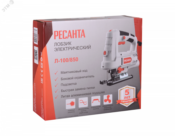 Лобзик электрический Л-100/850
