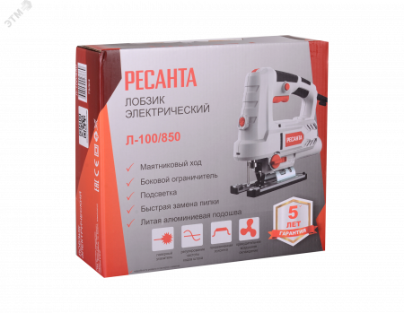 Лобзик электрический Л-100/850