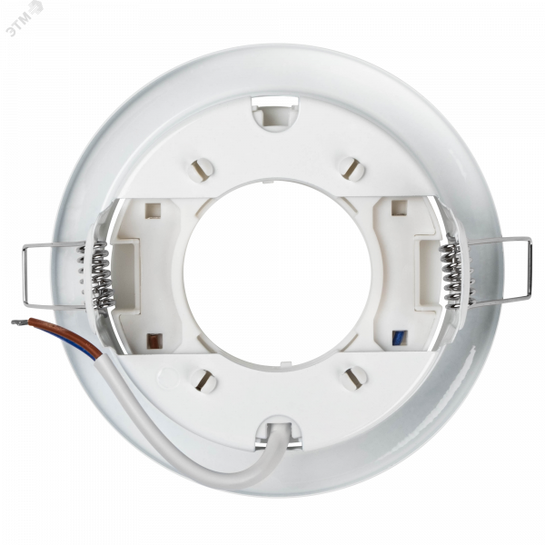 Светильник ФВО-20W встраиваемый под лампу GX53 белый JazzWay
