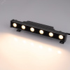 Прожектор линейный AR-LINE-300-6W Warm2700 (GR, 15x60 deg, 230 В) (IP65 Металл, 3 года)