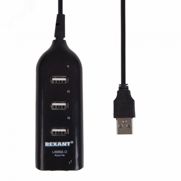 Разветвитель USB 2.0 на 4 порта,,