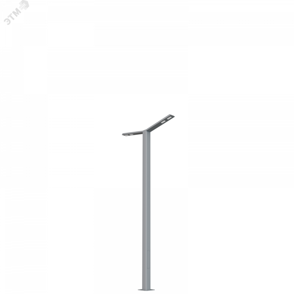Опора cветовая CITY T50+50 100-6,0-1-2-104 LED