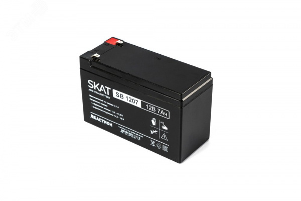 Аккумулятор SKAT SB 12В 7Ач
