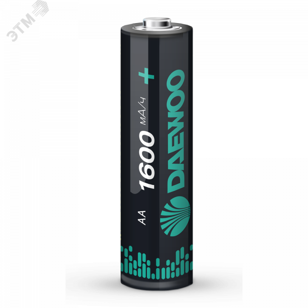 Аккумулятор DAEWOO AA (1600mAh) Ni-MH блистер, 2 шт.