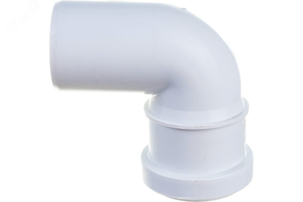 Отвод 50 87 град, для бесшумной канализации