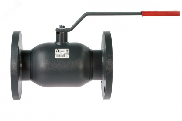 Шаровой кран RJIP Standard FF Ду100 Ру16 с рукояткой, стандартный проход